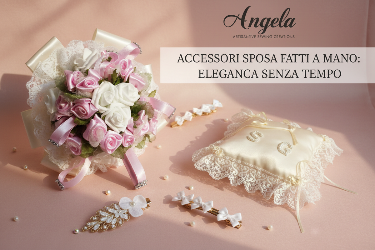 Accessori sposa fatti a mano e personalizzati: guida completa