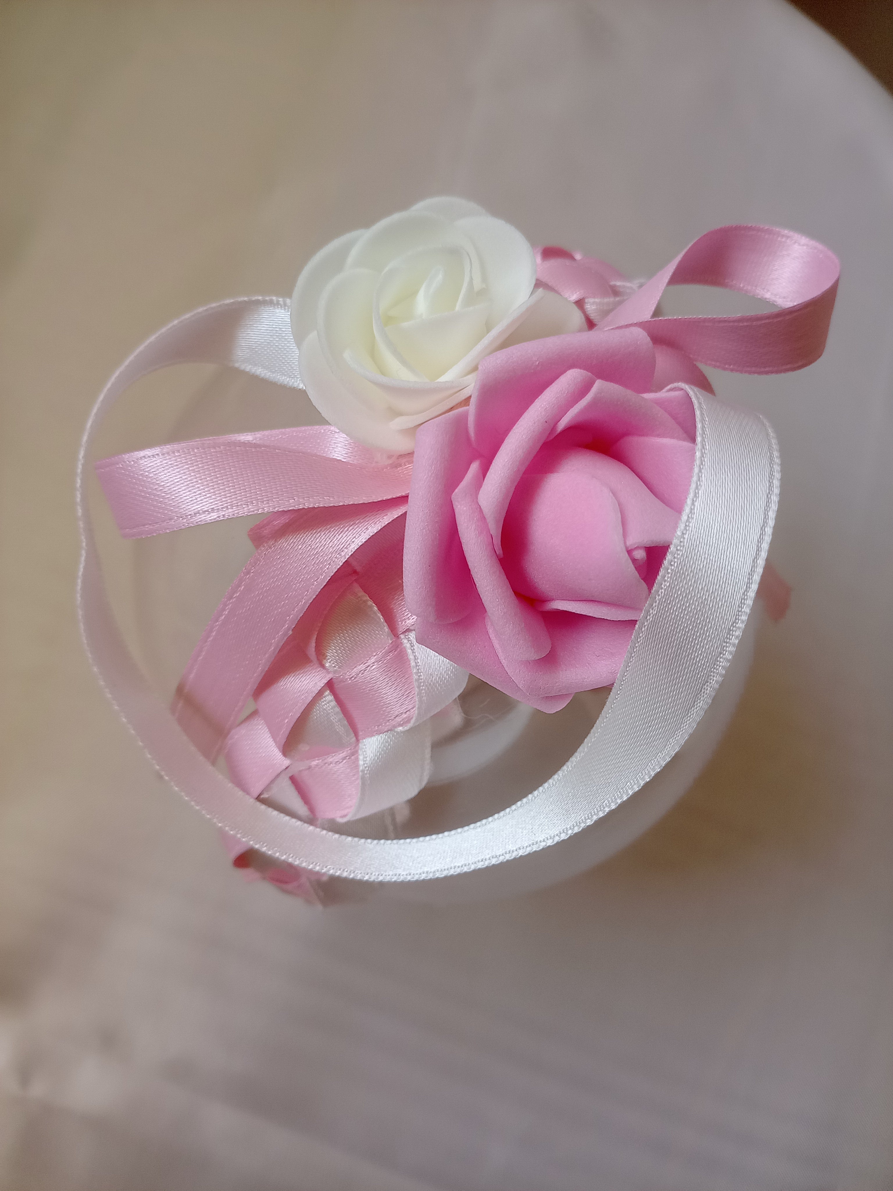 Pallina Segnaposto con Orsacchiotto – Bomboniera Nascita, Battesimo, Baby Shower