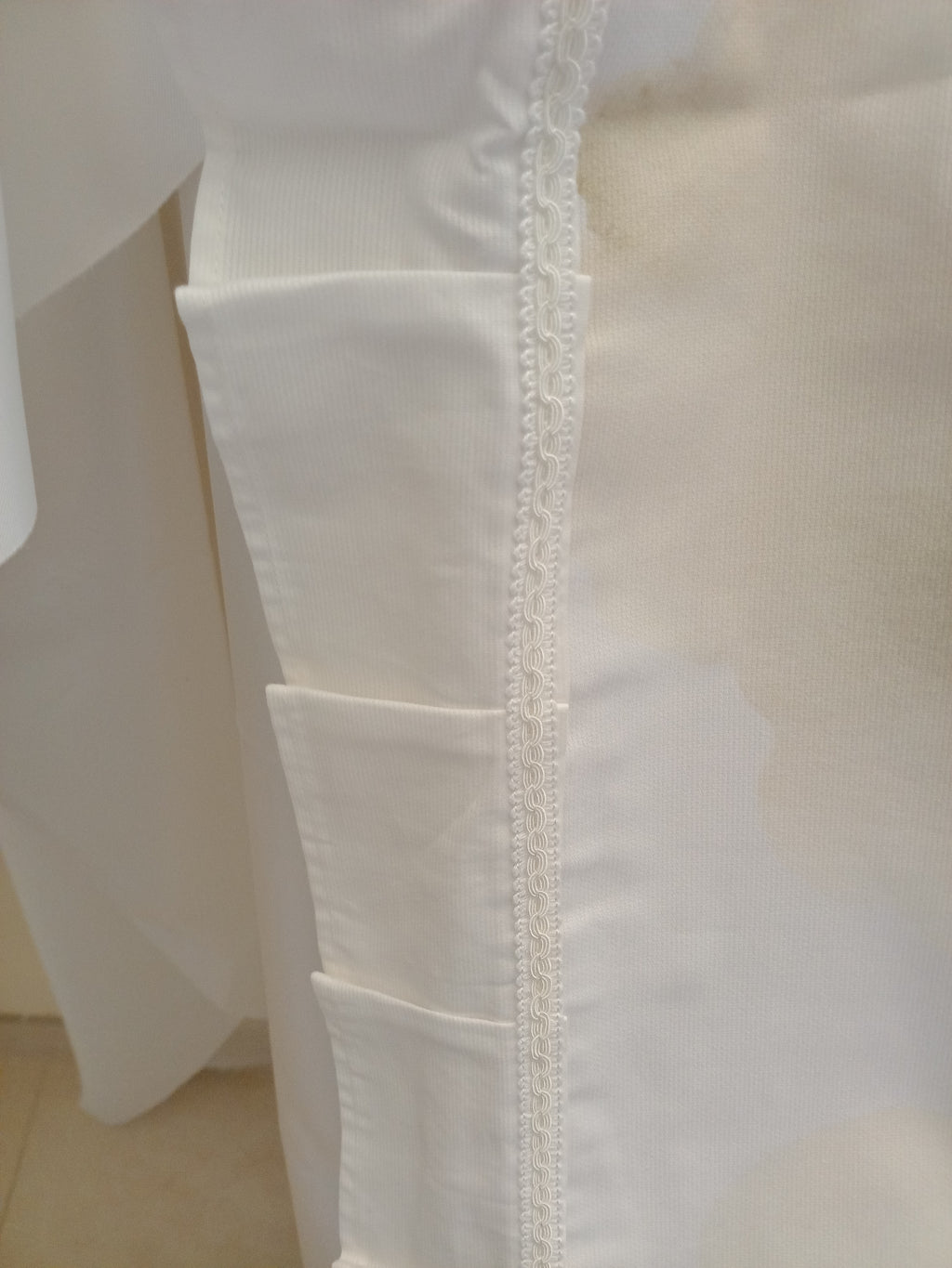 Set Carrozzina con Lenzuolo in Cotone – Realizzato a Mano, Neonato, Personalizzabile