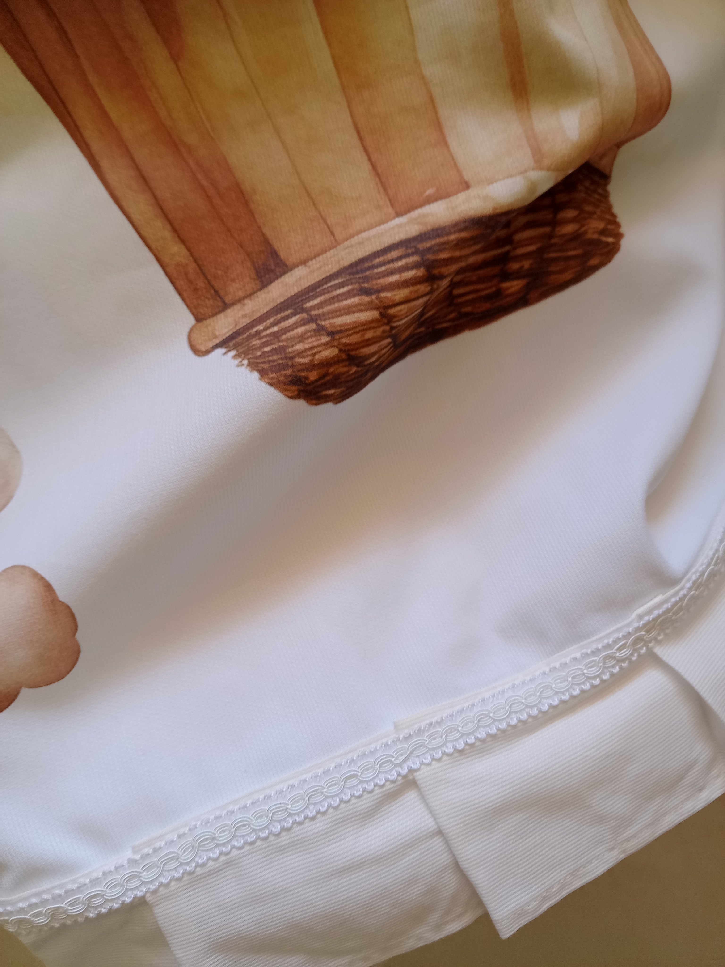 Set Carrozzina con Lenzuolo in Cotone – Realizzato a Mano, Neonato, Personalizzabile