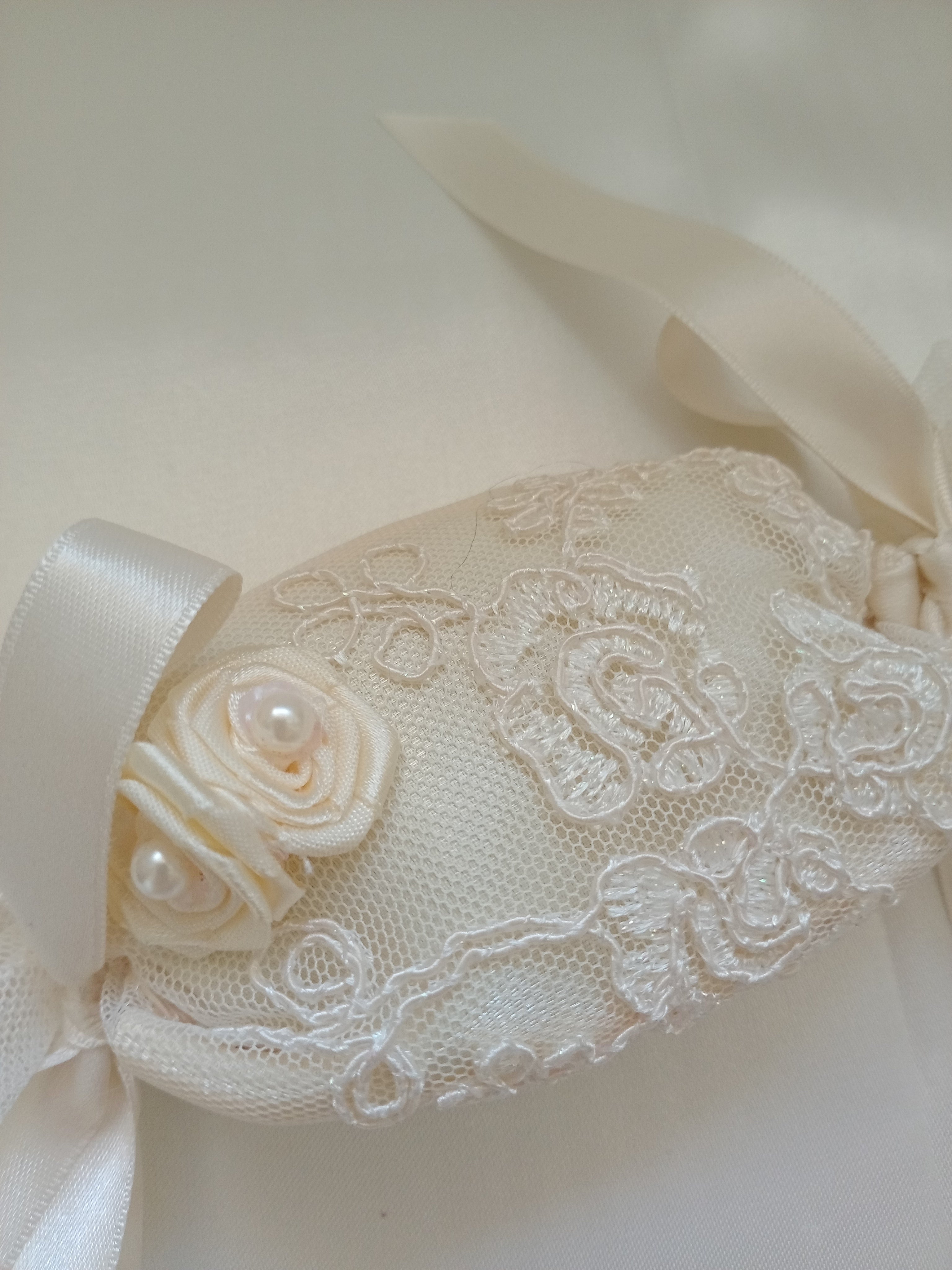 Saponetta a Caramella in Pizzo – Bomboniera Matrimonio Fatta a Mano