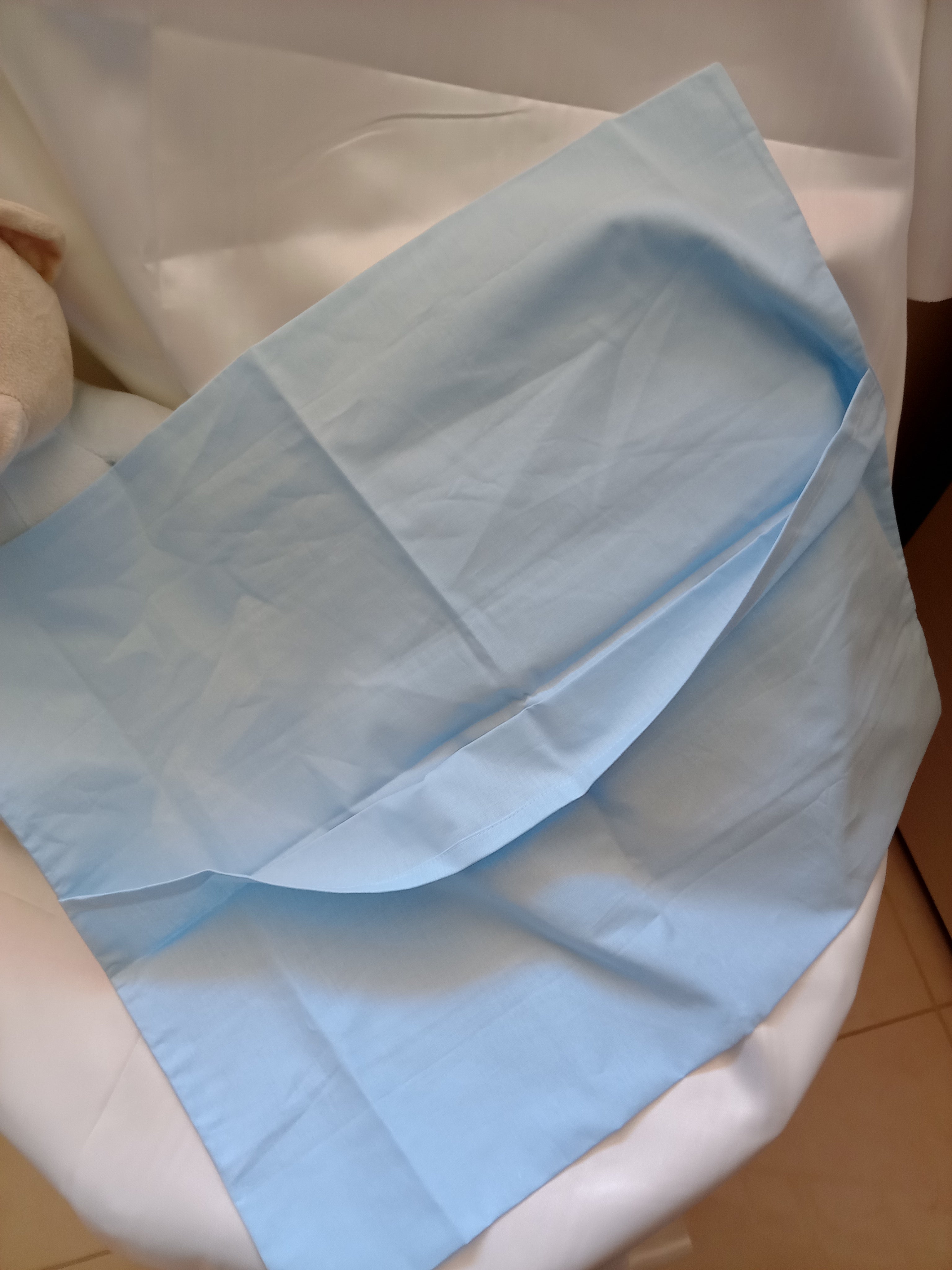 Set Coperta Lettino a Sacco con Lenzuolo in Cotone – Realizzato a Mano, Neonato, Personalizzabile