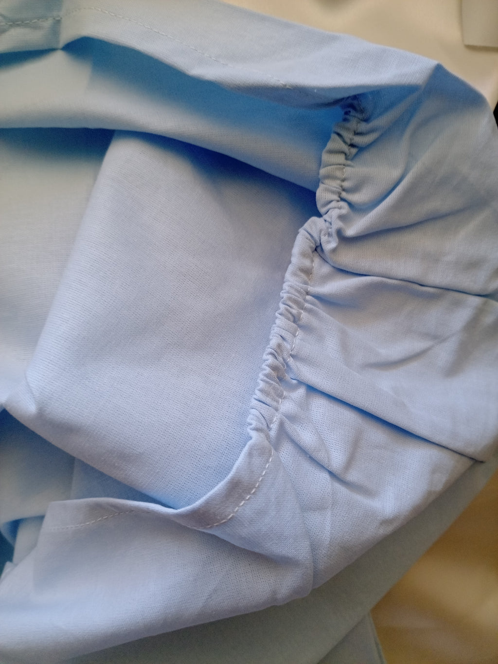 Set Coperta Lettino a Sacco con Lenzuolo in Cotone – Realizzato a Mano, Neonato, Personalizzabile