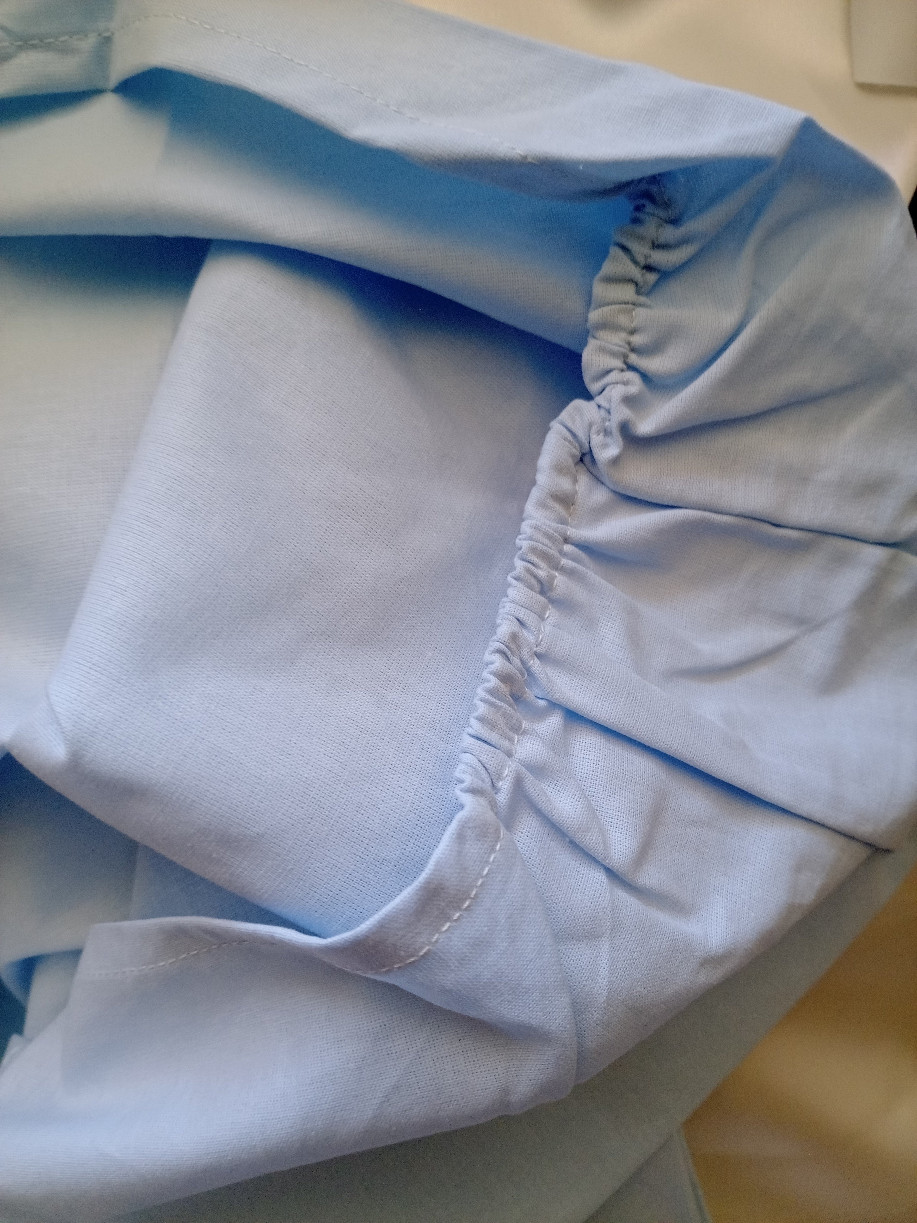 Set Coperta Lettino a Sacco con Lenzuolo in Cotone – Realizzato a Mano, Neonato, Personalizzabile