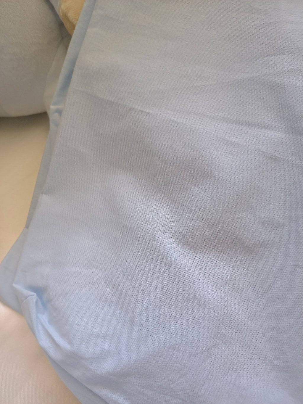 Set Coperta Lettino a Sacco con Lenzuolo in Cotone – Realizzato a Mano, Neonato, Personalizzabile