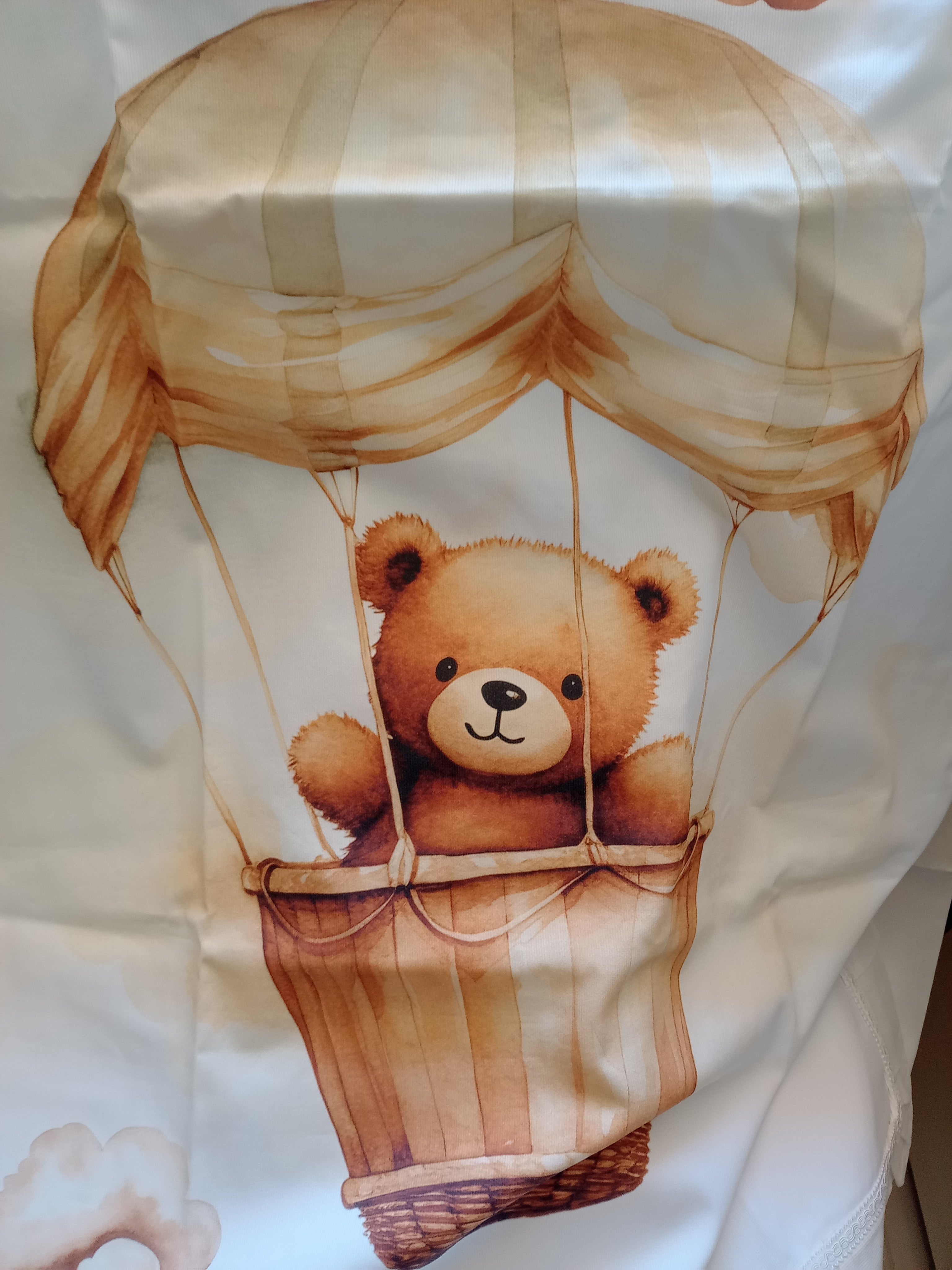 Set Carrozzina con Lenzuolo in Cotone – Realizzato a Mano, Neonato, Personalizzabile