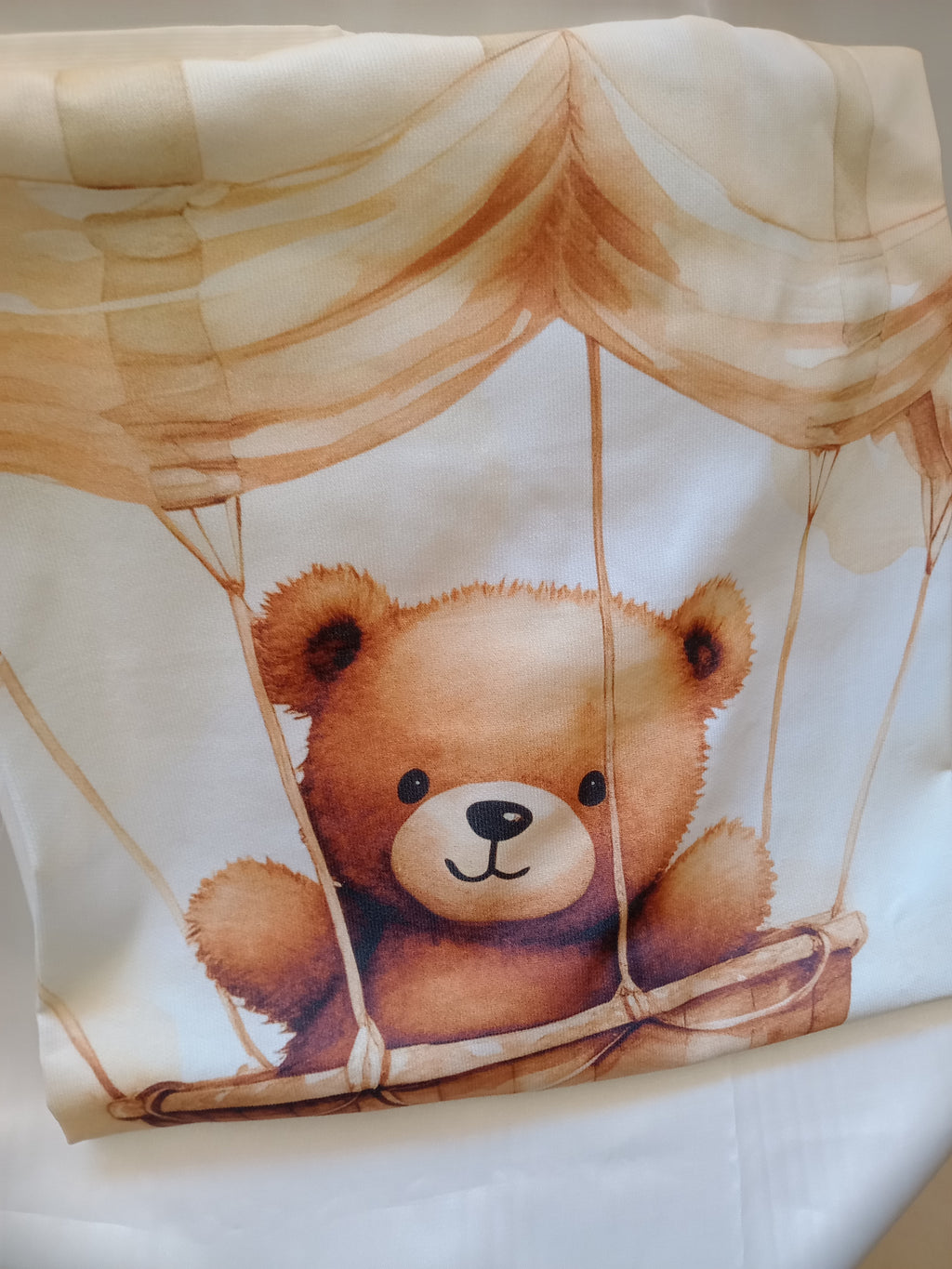 Set Carrozzina con Lenzuolo in Cotone – Realizzato a Mano, Neonato, Personalizzabile