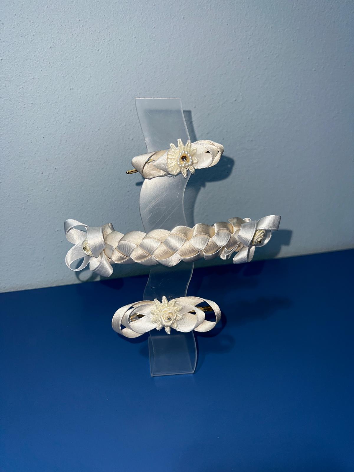 FERMAGLI PER CAPELLI DONNA O BAMBINA PER CERIMONIA