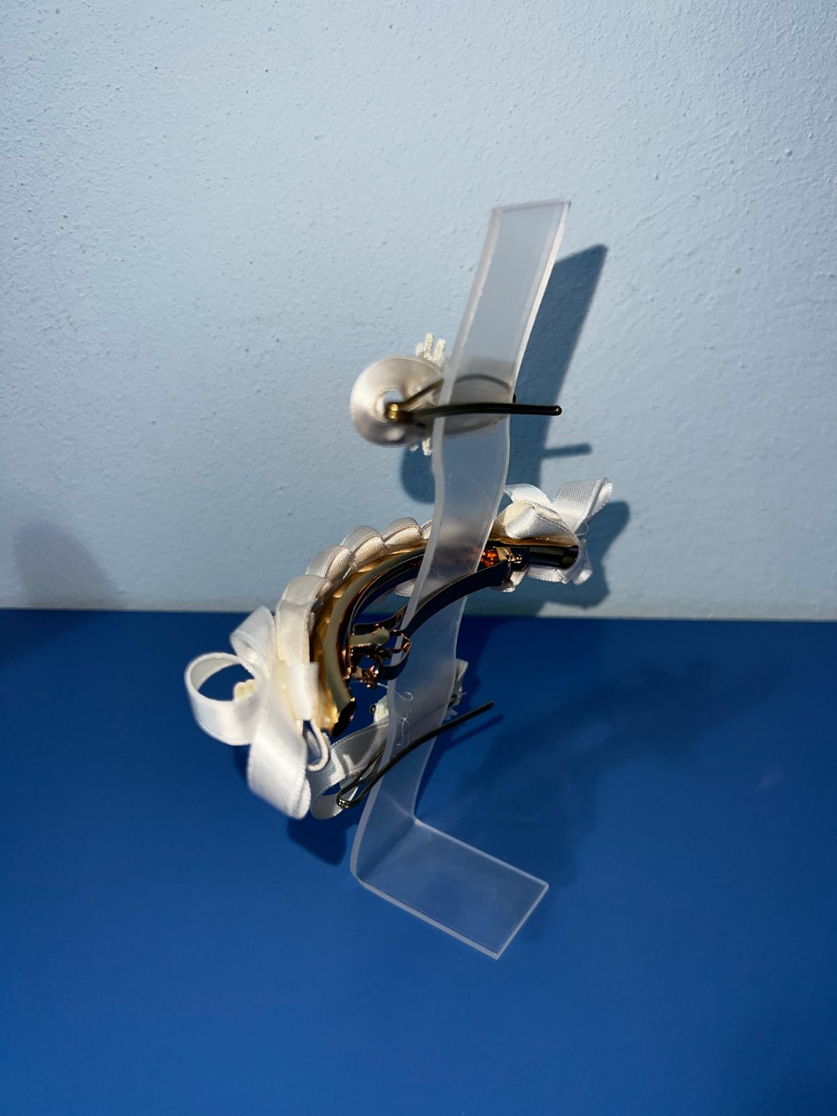 FERMAGLI PER CAPELLI DONNA O BAMBINA PER CERIMONIA