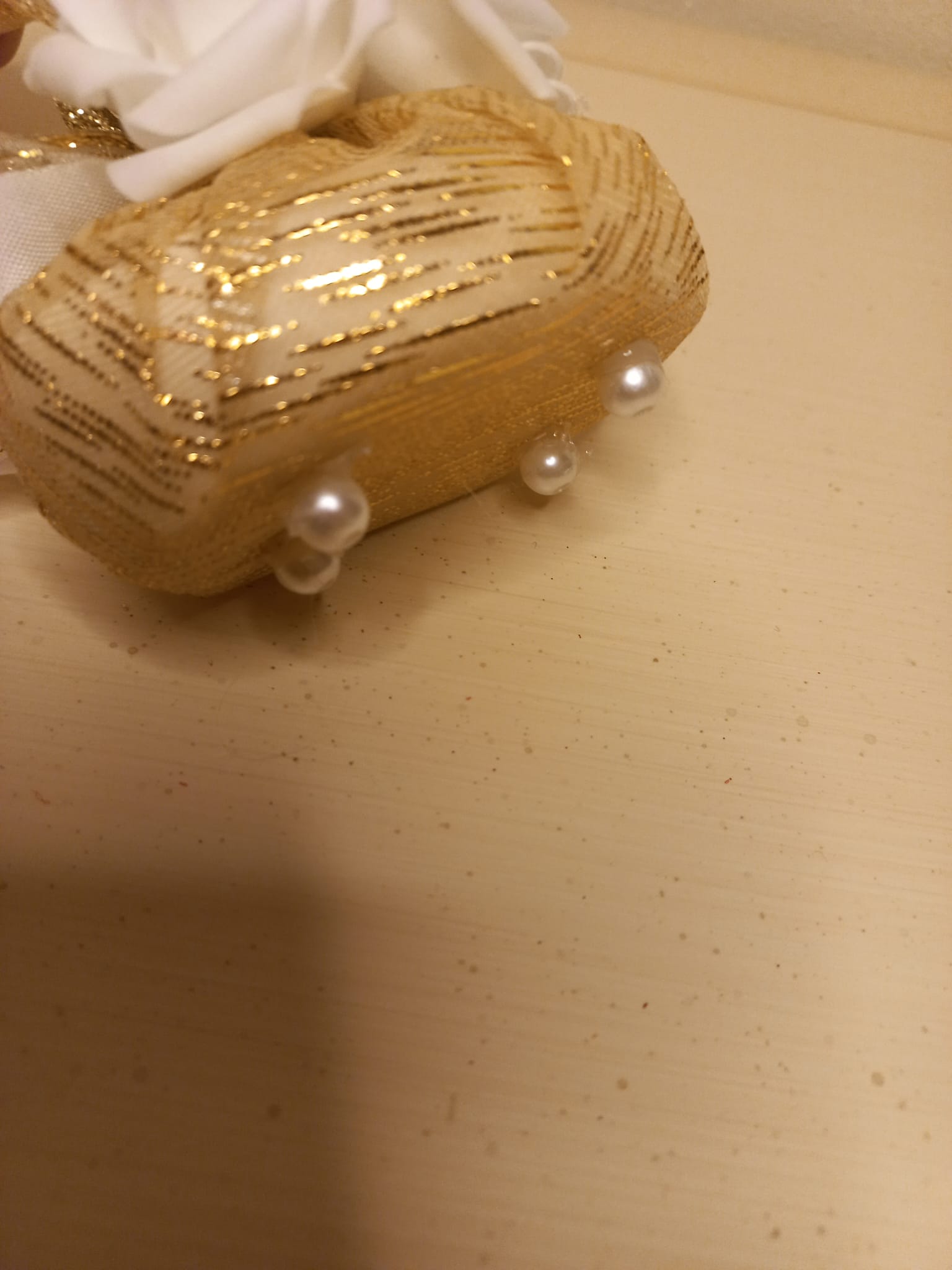 Saponetta Decorativa Natalizia Confezionata - Idea Regalo