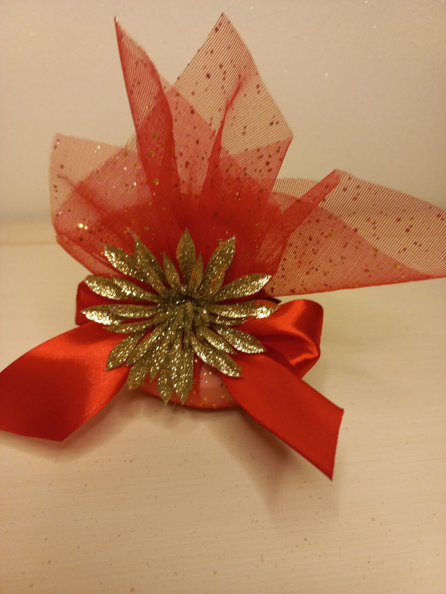 Saponetta Decorativa Natalizia Confezionata - Idea Regalo