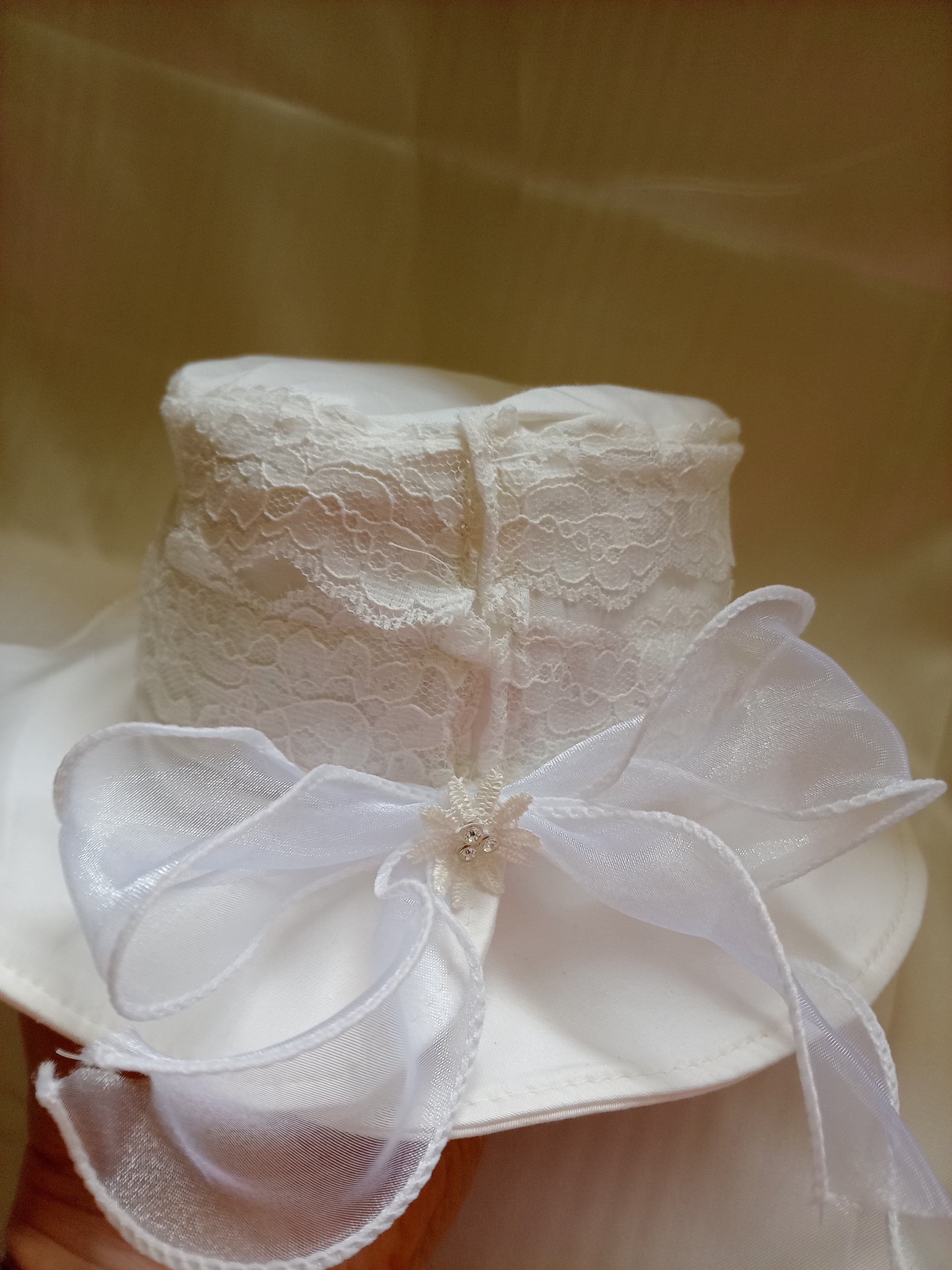 Cappellino Bimba – Fatto a Mano, Personalizzabile