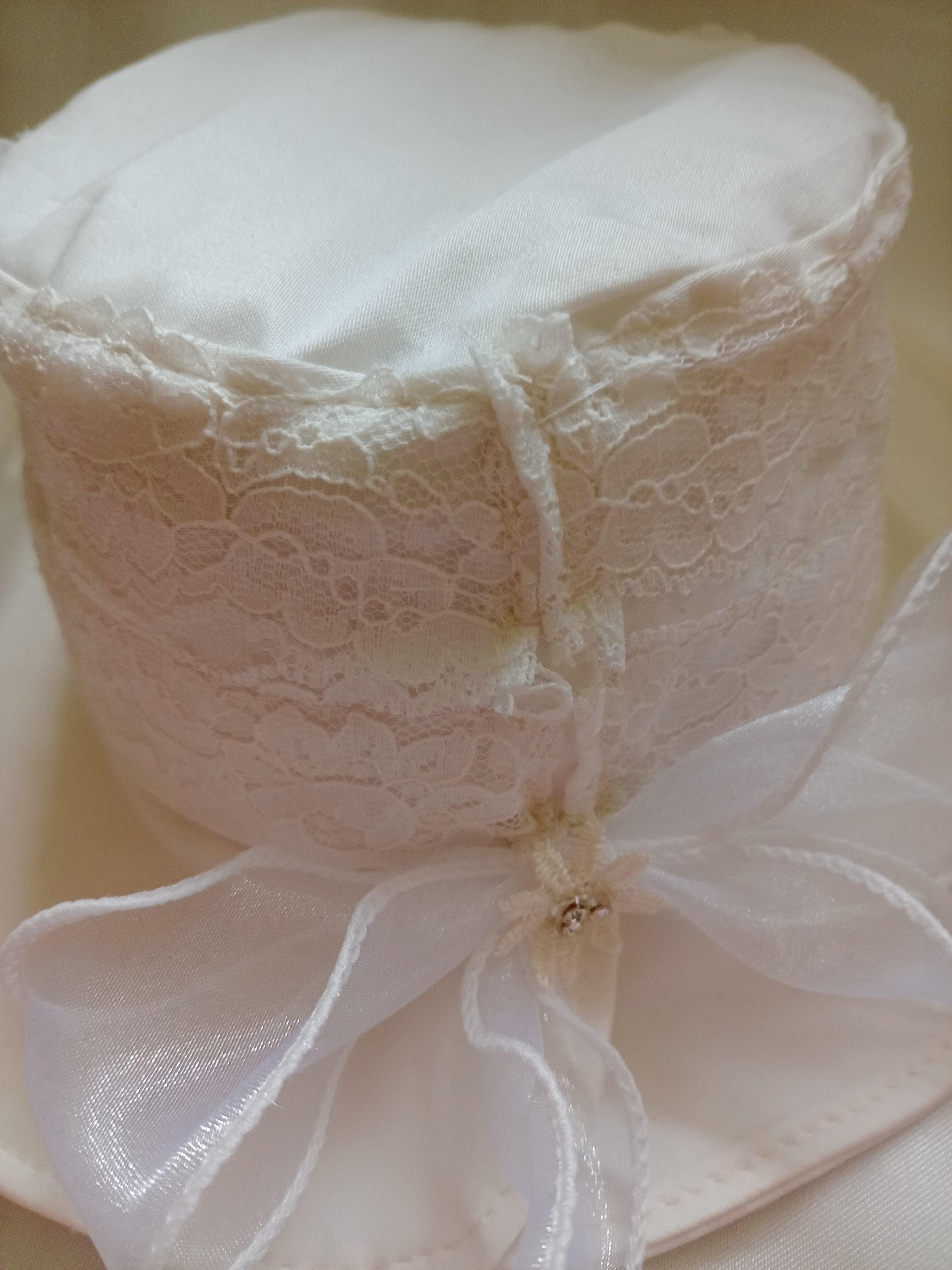 Cappellino Bimba – Fatto a Mano, Personalizzabile