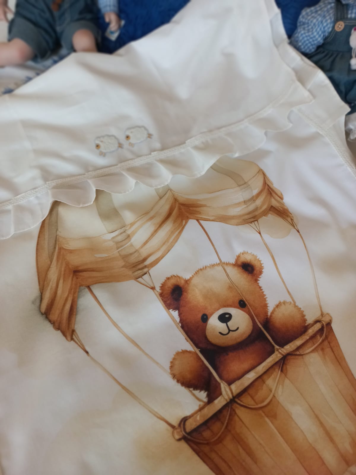 SET  DA CARROZZINA CON SET LENZUOLO