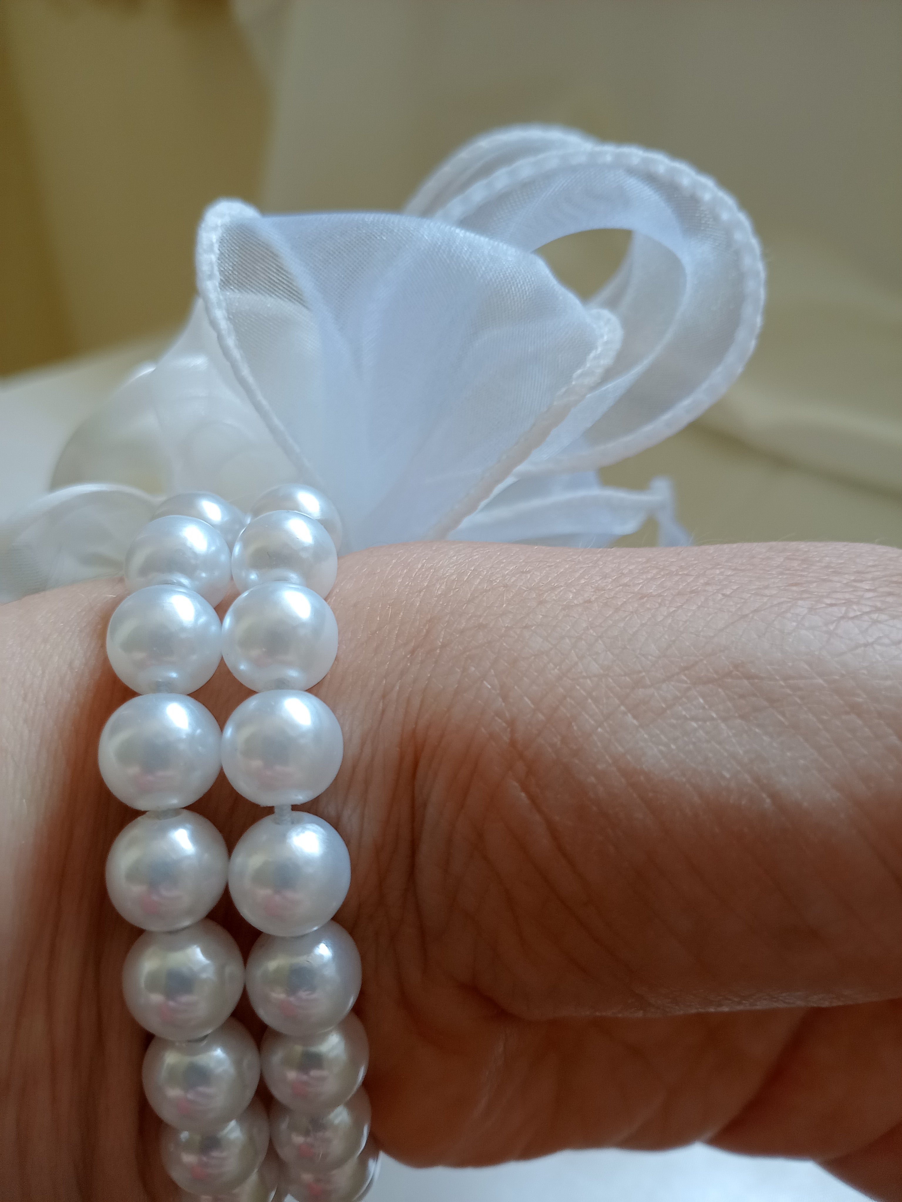 Bracciale Sposa da Cerimonia – Fatto a Mano, Personalizzabile