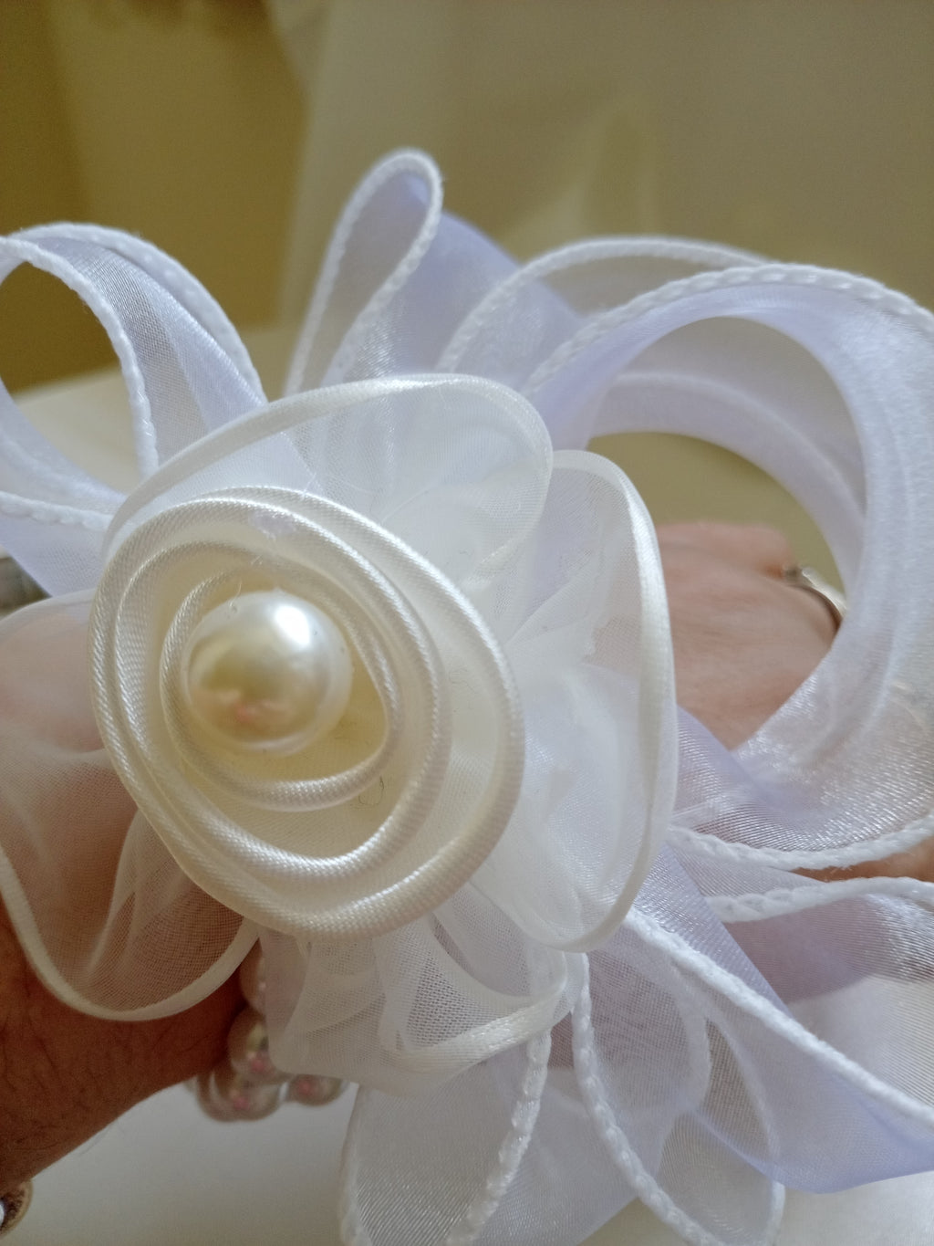 Bracciale Sposa da Cerimonia – Fatto a Mano, Personalizzabile