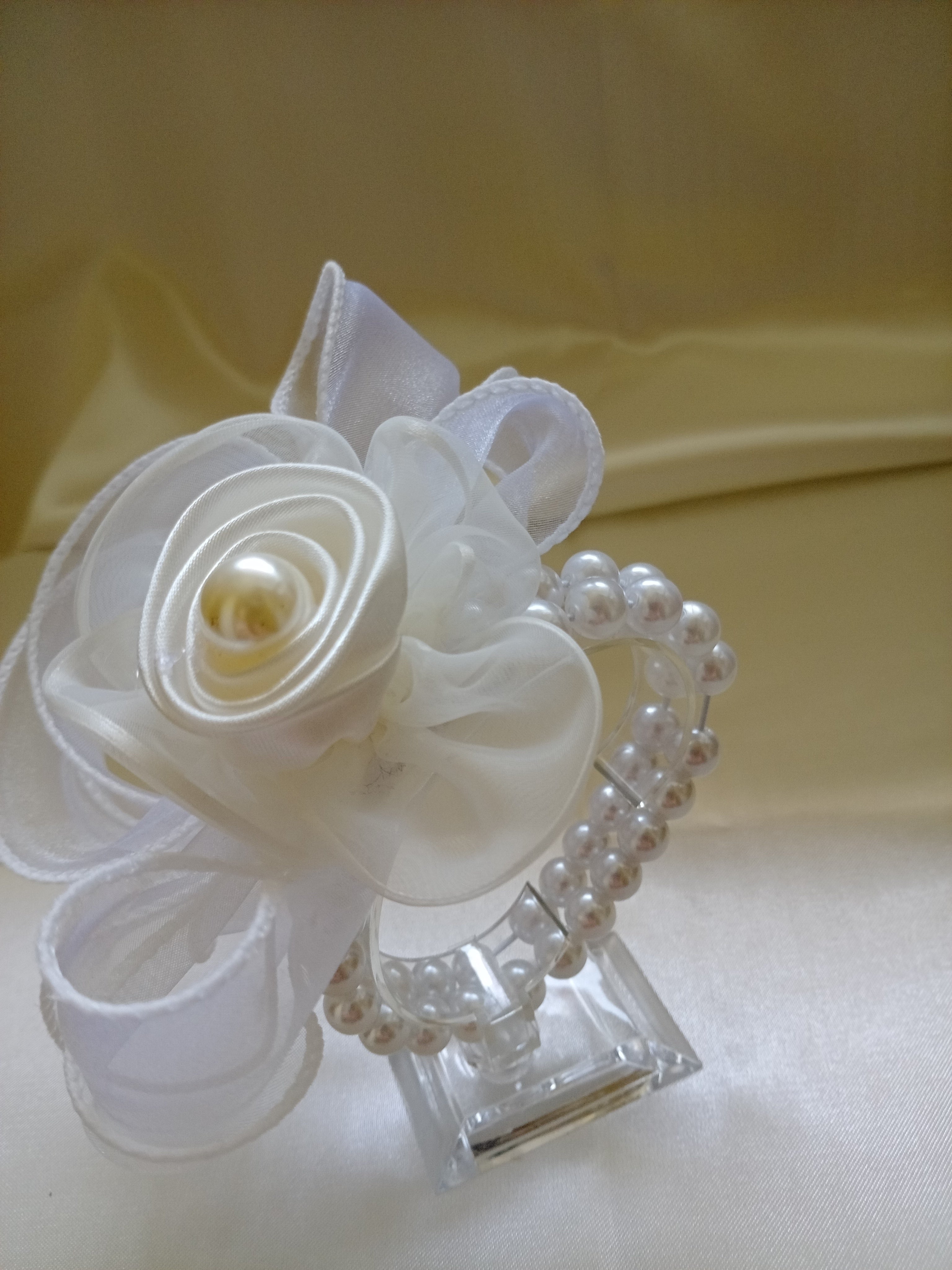 Bracciale Sposa da Cerimonia – Fatto a Mano, Personalizzabile