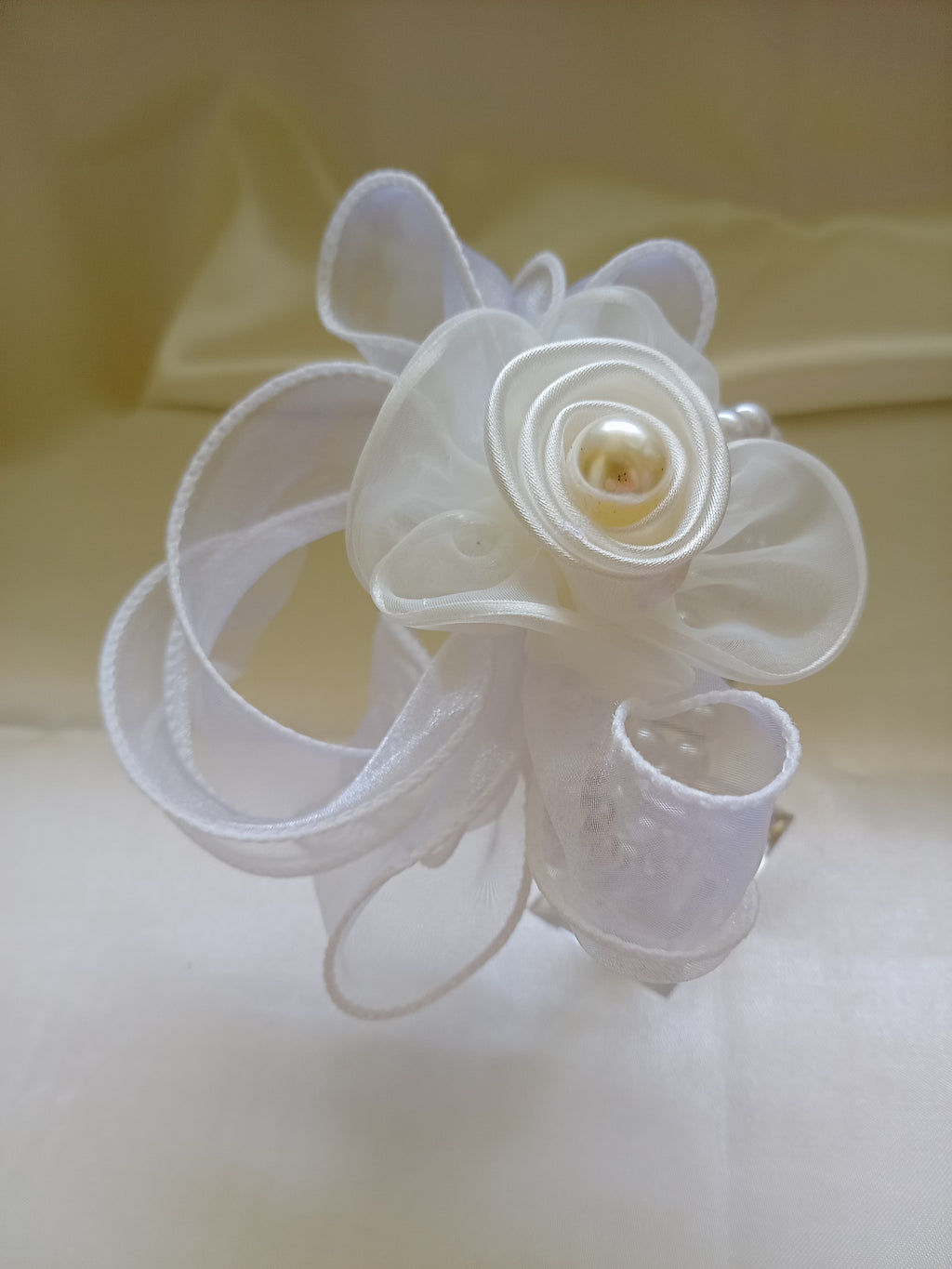 Bracciale Sposa da Cerimonia – Fatto a Mano, Personalizzabile