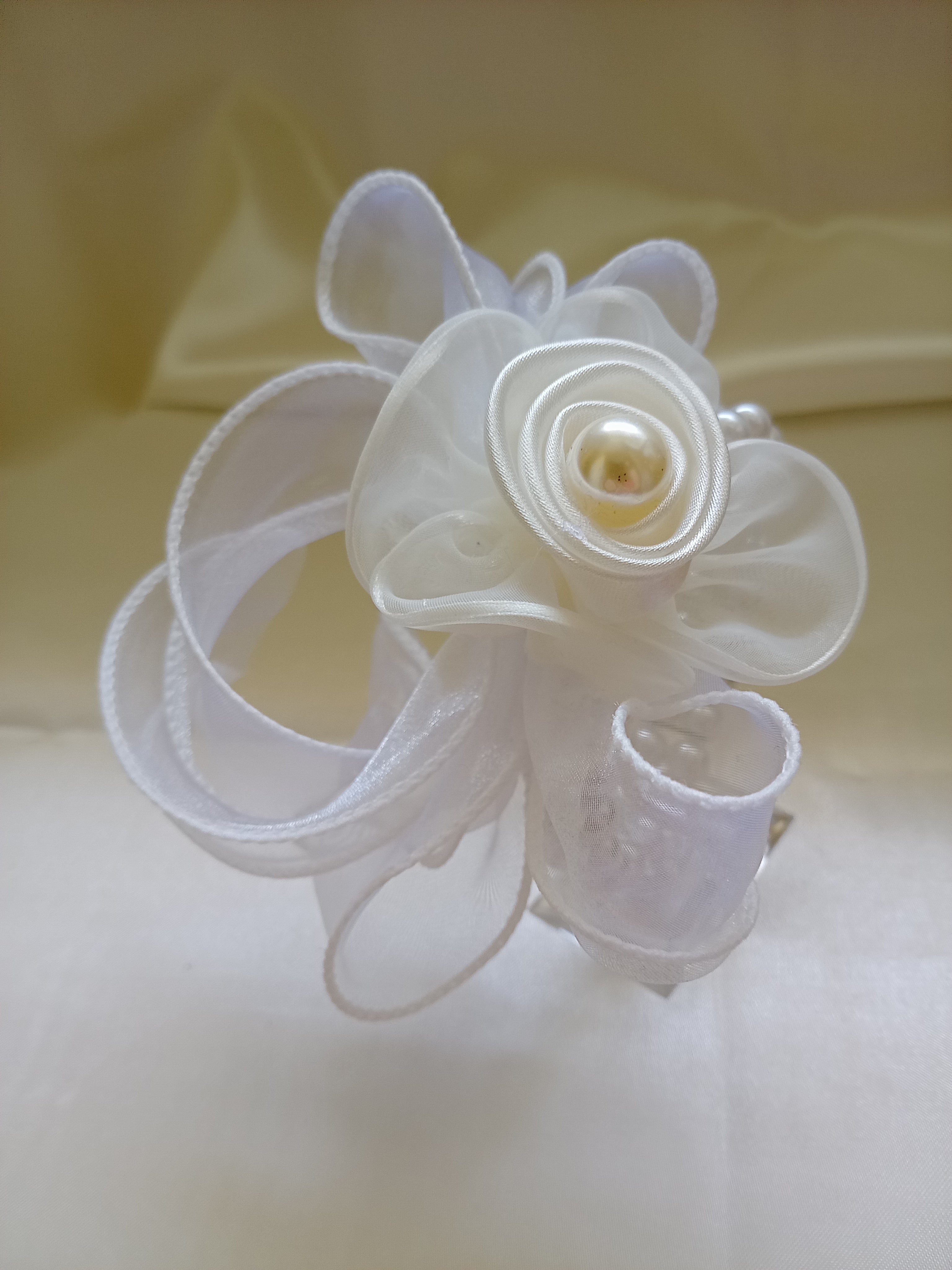 Bracciale Sposa da Cerimonia – Fatto a Mano, Personalizzabile