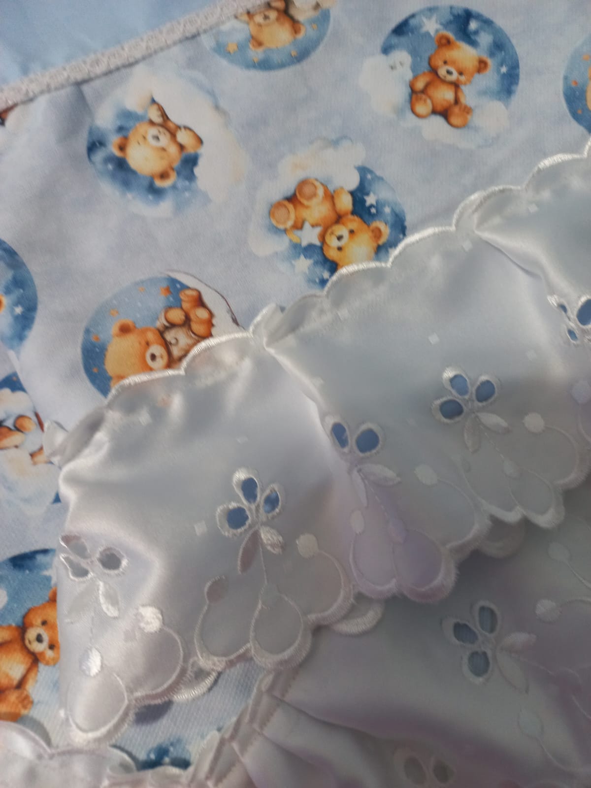 SET COPERTA LETTINO REALIZZATA A SACCO CON SET LENZUOLO IN COTONE