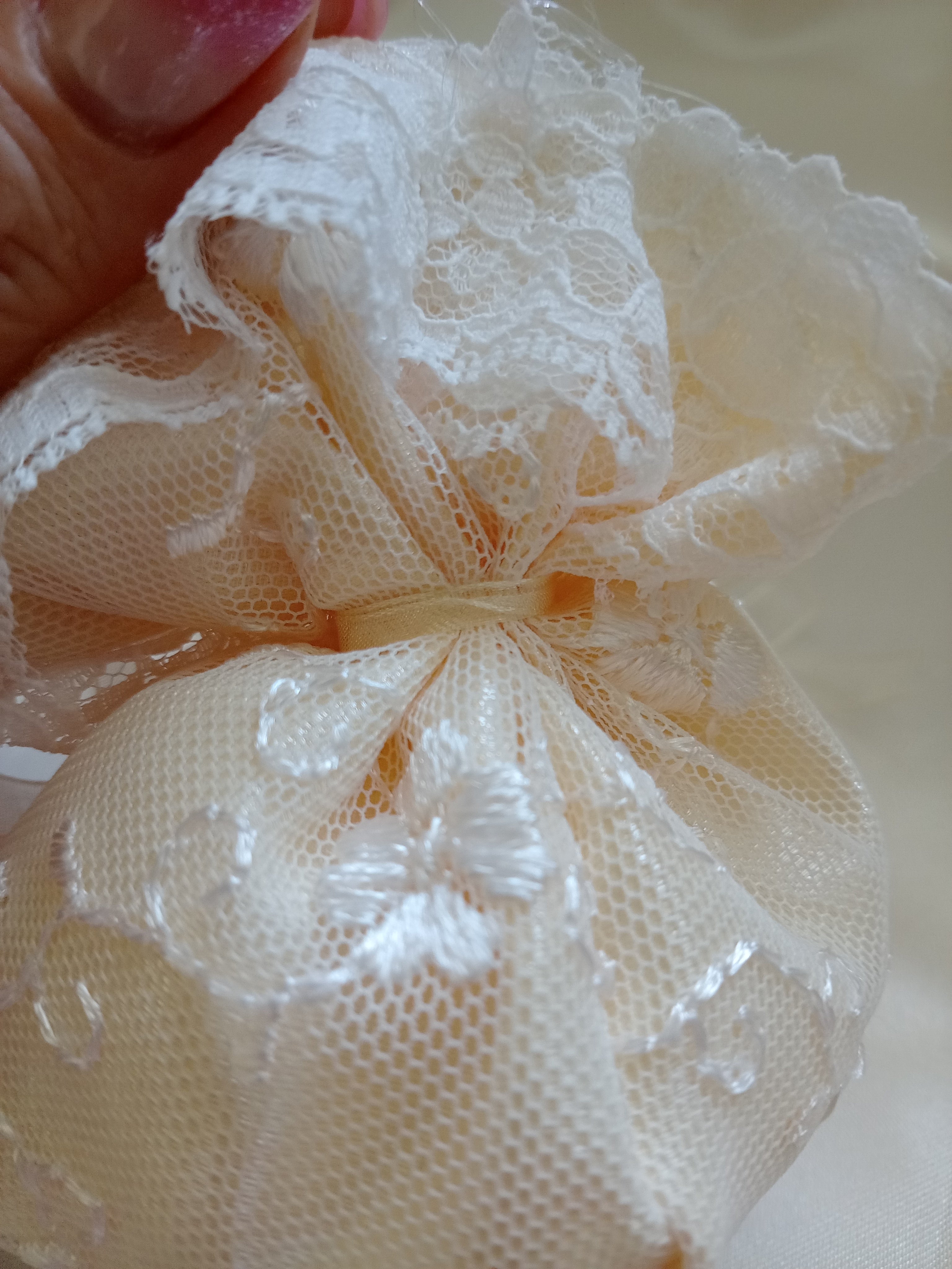Sacchettino Panna – Portaconfetti, Portariso e Segnaposto per Matrimonio